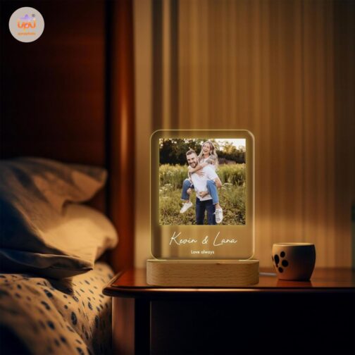 apnaphoto 3d illusion love always photo lamp