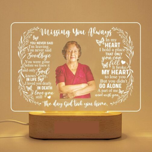 apnaphoto 3d illusion missing you always photo lamp