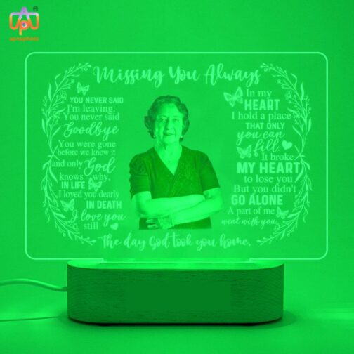 apnaphoto 3d illusion missing you always photo lamp