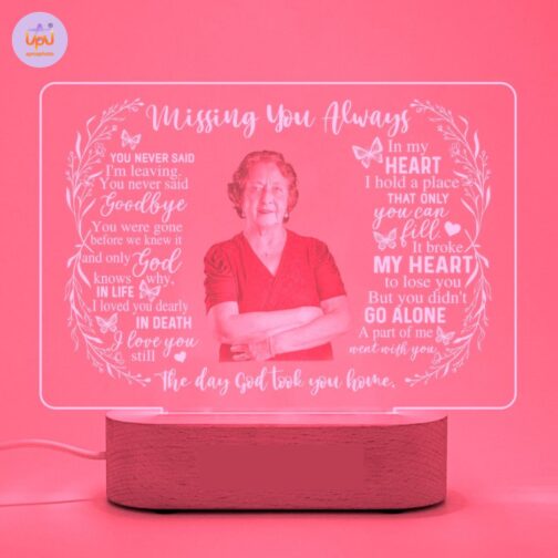 apnaphoto 3d illusion missing you always photo lamp