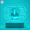 apnaphoto 3d illusion missing you always photo lamp