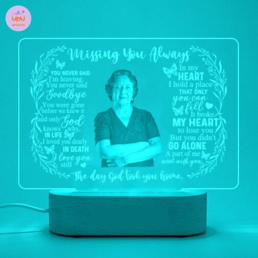 apnaphoto 3d illusion missing you always photo lamp