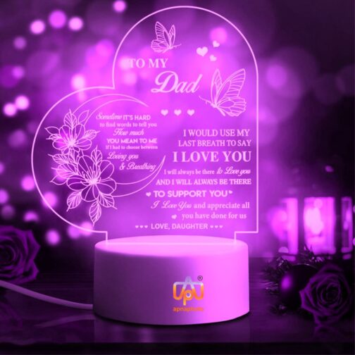 Apna Photo 3D Illusion lamp for dad