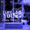 APNAPHOTO 3D Illusion lamp for Valentine's day, anniversaries
